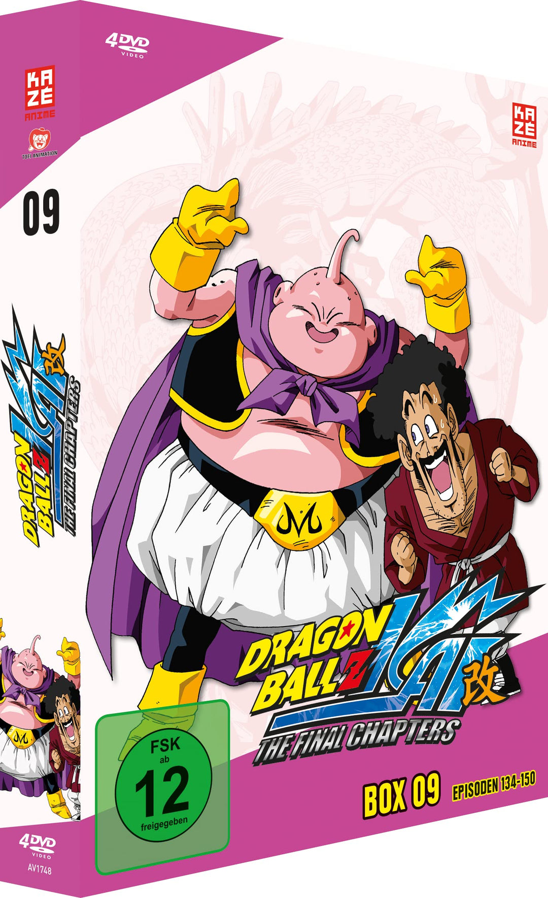Dragonball Z Kai - TV-Serie - Vol.9 - [DVD], DVD