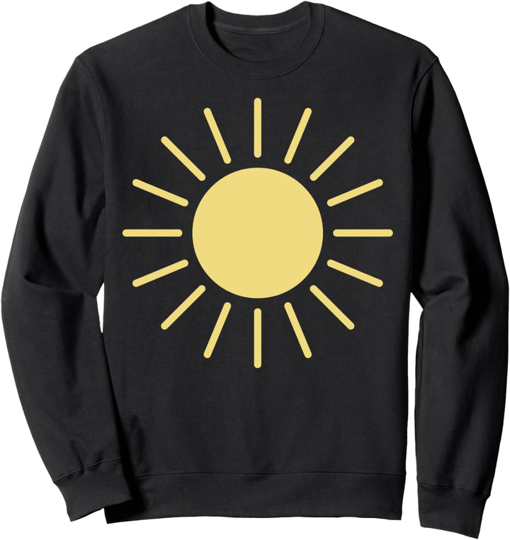 Trendy Large Sunshine Sweatshirt
