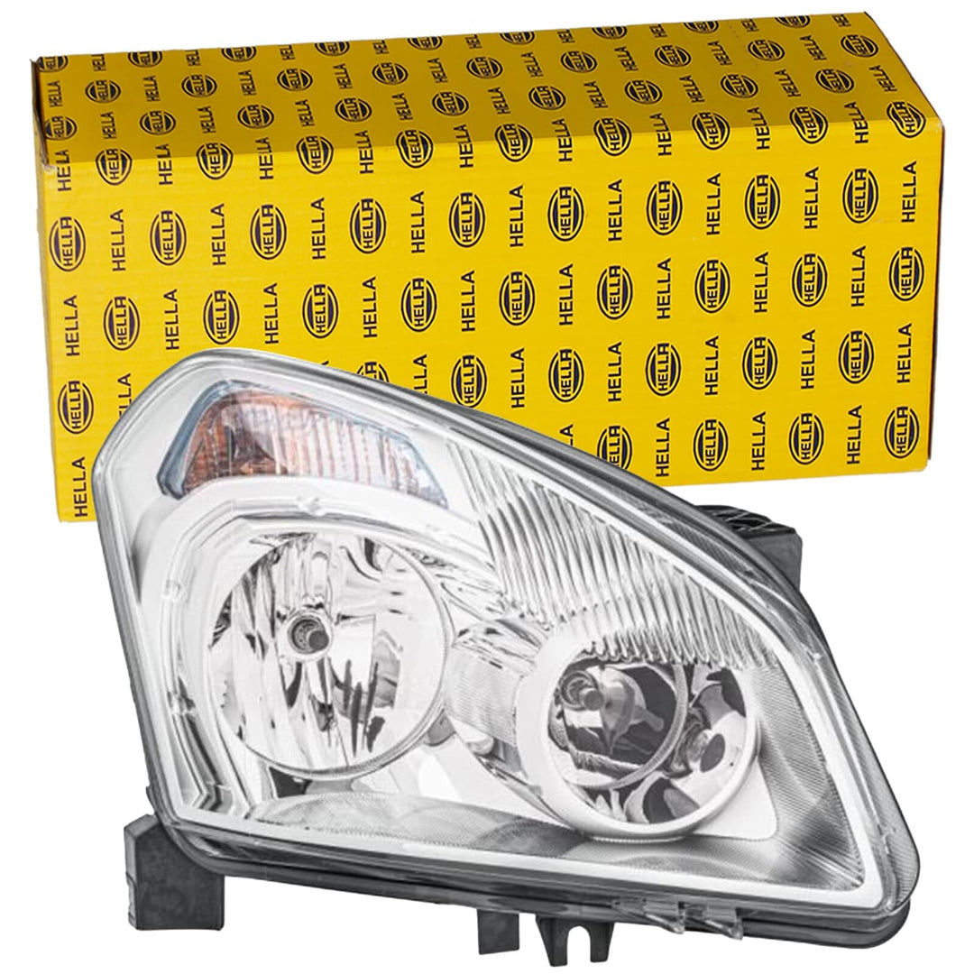 HELLA 1EF 238 042-021 Halogen-Hauptscheinwerfer - rechts - für u.a. Nissan Qashqai I (J10, NJ10, JJ1