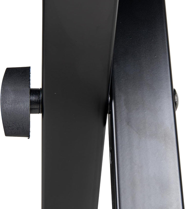Gewa 900531 Keyboardbank (3-fach höhenverstellbar, Polsterung 3 cm, Höhe 50 - 57 cm) schwarz KB-20B,