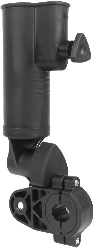 Keenso Universal Deluxe Regenschirmhalter, Golfzubehör, Übungszubehör, Freisprecheinrichtung, Golf P