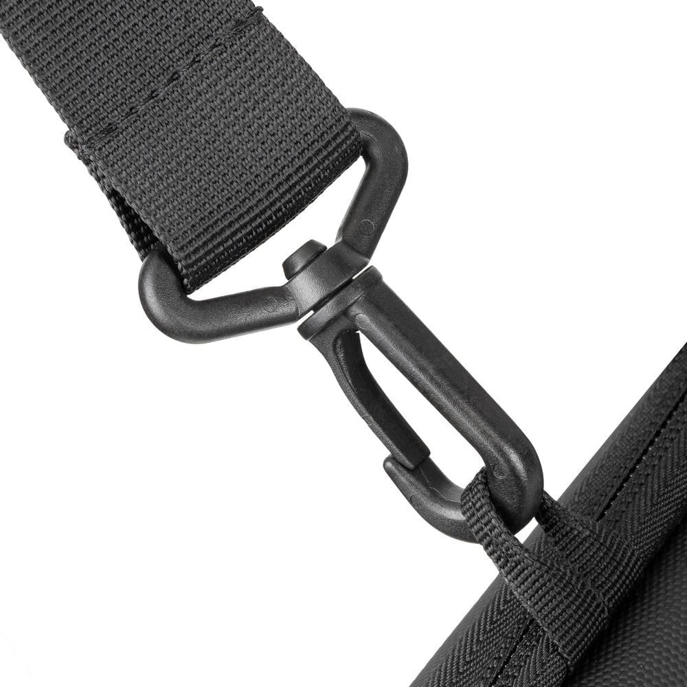 Rivacase Hartschalentasche für Laptops von 11,6 bis 15,3 Zoll - wasserabweisende Notebooktasche komp