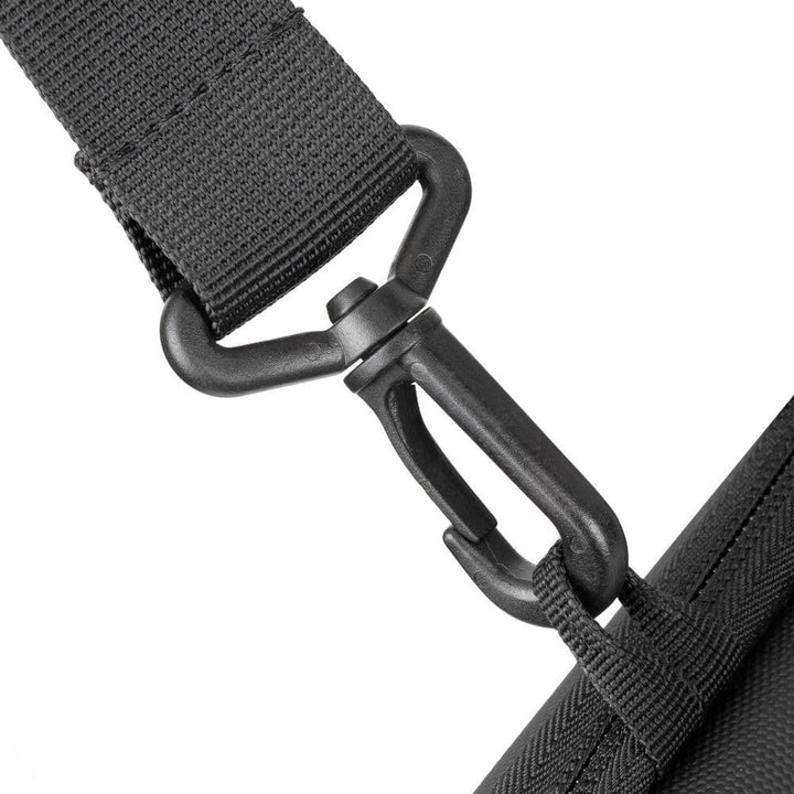 Rivacase Hartschalentasche für Laptops von 11,6 bis 15,3 Zoll - wasserabweisende Notebooktasche komp