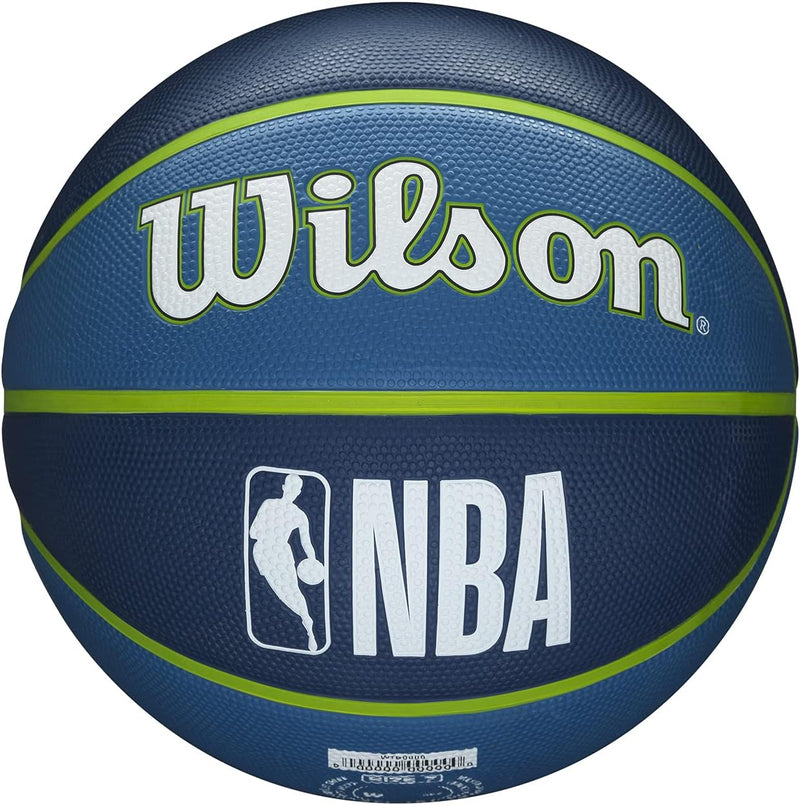 Wilson Unisex-Adult NBA Team Tribute Basketball 7 Minnesota Timberwolves, 7 Minnesota Timberwolves