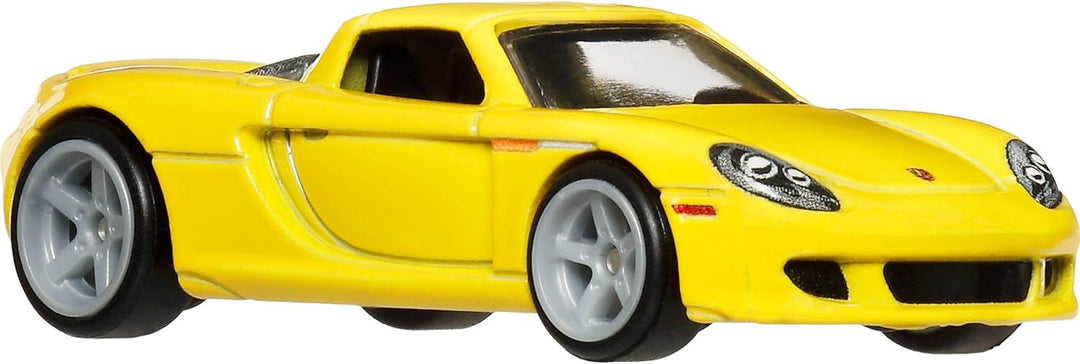 Hot Wheels Premium Car Culture Spielzeugauto im Massstab 1:64 Die-Cast Porsche Carrera GT Zeitloses