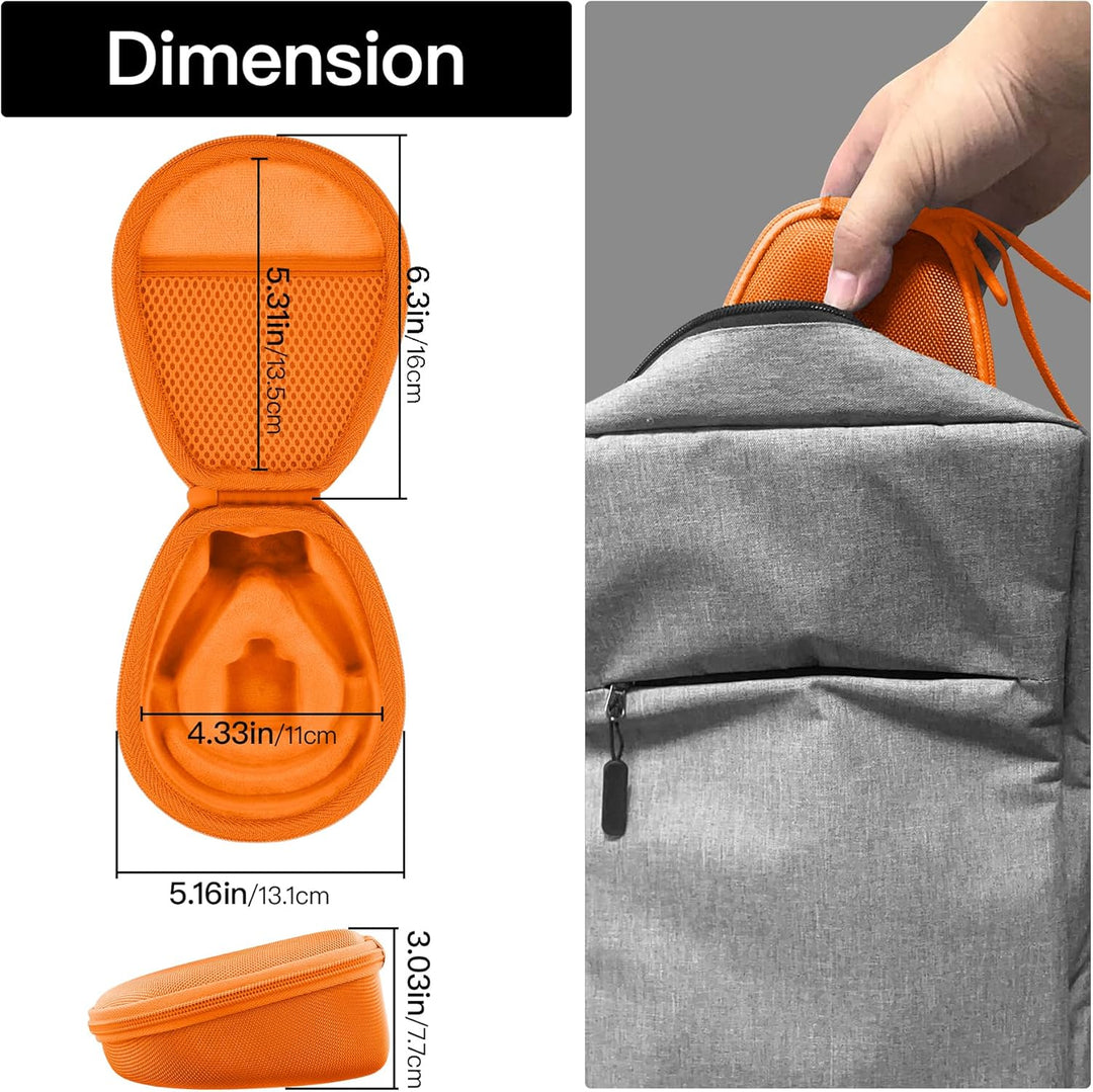co2CREA für SHOKZ OpenRun Knochenschall Kopfhörer,Schutzhülle Tasche für OpenRun mini/Pro 2 mini/Ope