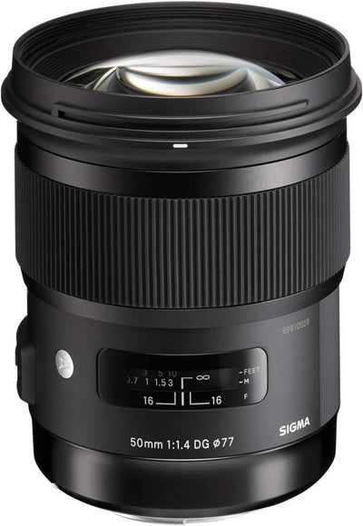 Sigma 50mm F1,4 DG HSM Art für SIGMA SD/DP Kameras für SIGMA SA Mount für Sigma Single, für Sigma Si