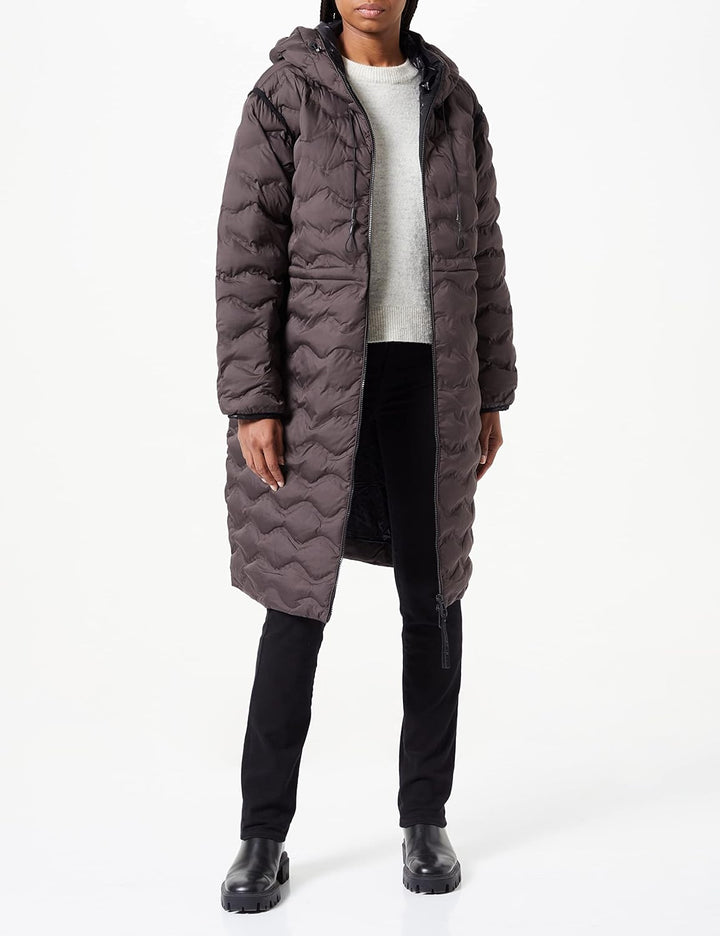 Replay Damen Übergangsjacke, 610 Chocolate