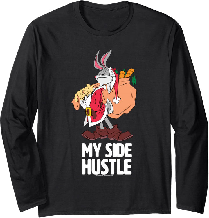 Looney Tunes Bugs Bunny Christmas Hustle Weihnachten Langarmshirt