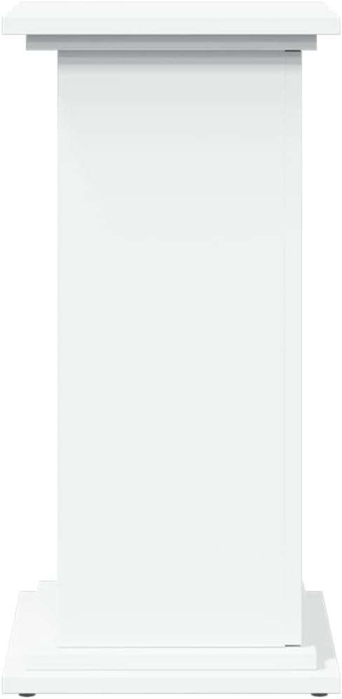 vidaXL Postament mit Stauraum Weiss 31x30x60 cm Holzwerkstoff 31 x 30 x 60 cm Weiss, 31 x 30 x 60 cm