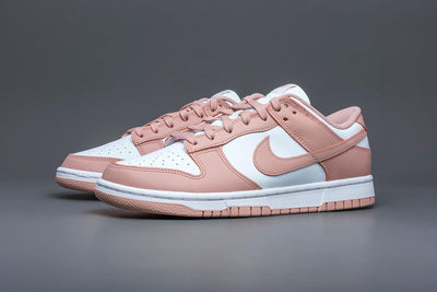 Nike Damen Dunk Low Se Sneaker 37.5 EU White Rose Whisper, 37.5 EU White Rose Whisper