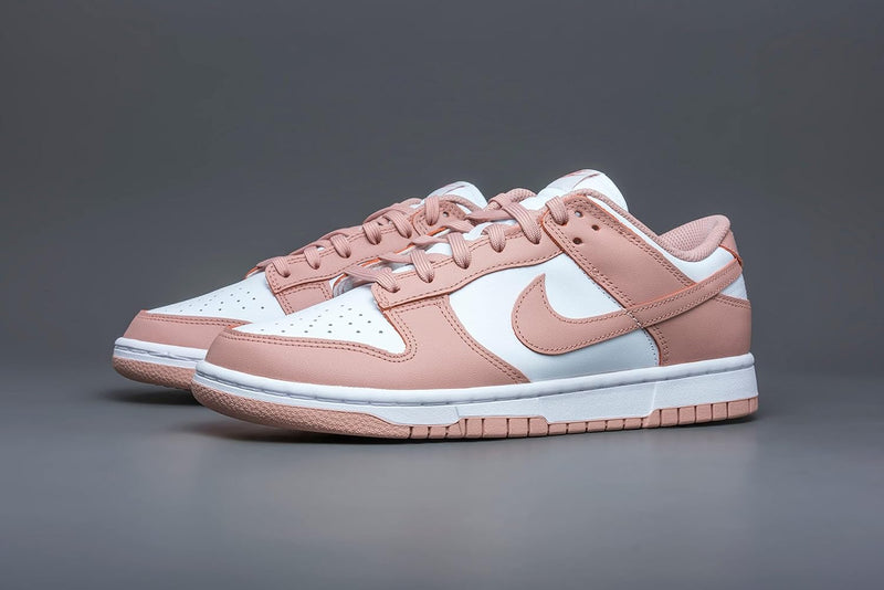 Nike Damen Dunk Low Se Sneaker 37.5 EU White Rose Whisper, 37.5 EU White Rose Whisper