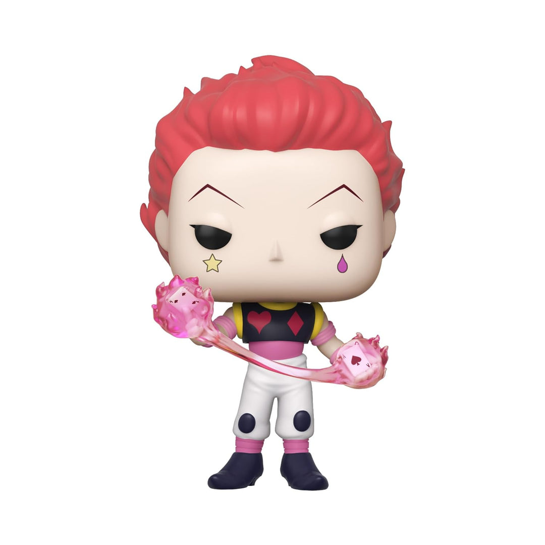 Funko Pop! Animation: Hunter X Hunter - HxH - Hisoka - Hunter X Hunter (HXH) - Vinyl-Sammelfigur - G