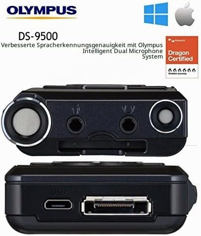 Olympus DS-9500 Premium Kit Incl. Odms R7, A517, CR21, KP30, CS151, li-92B, V741010BE000 (R7, A517,
