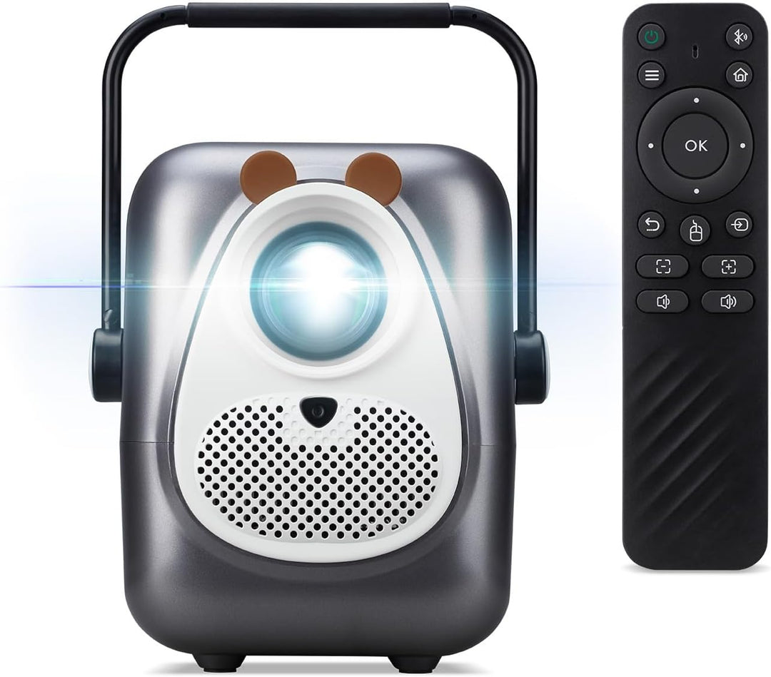 Acer - AOpen QF23s Powered by Acer LCD-LED Beamer - 1080p Full HD (1.920 x 1.080 Pixel), 6.500 LED L