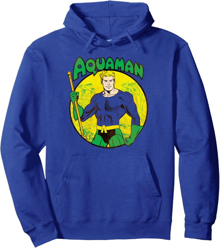 Aquaman Circle Pullover Hoodie