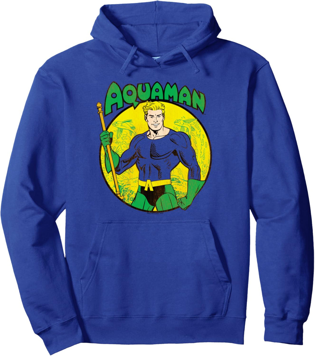 Aquaman Circle Pullover Hoodie