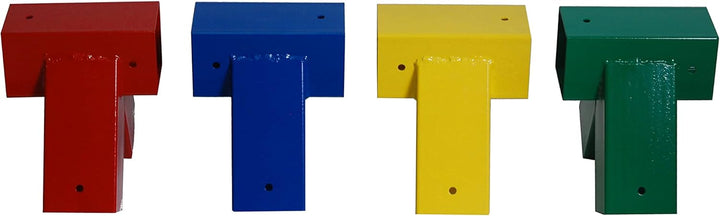 Vierkant Schaukelverbinder 90/90mm, 90°, Schaukelkonstruktion Vierkantholz - Kantholzverbinder Monta