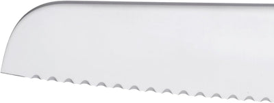 WMF Chef's Edition Brotmesser Wellenschliff 37 cm, Made in Germany, Messer geschmiedet, Performance