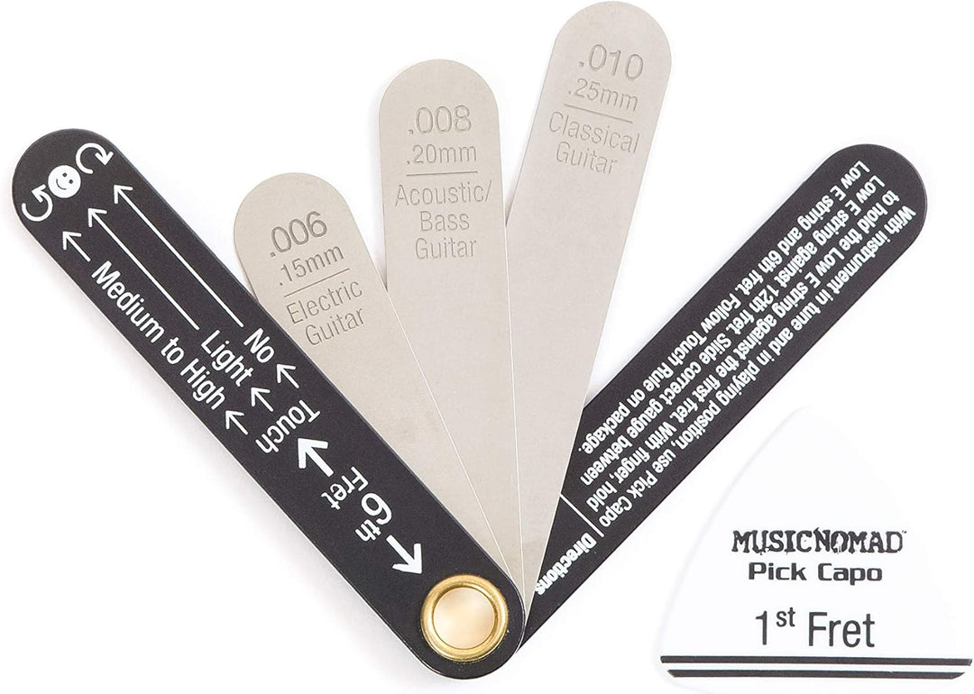 MusicNomad MN600 Precision Truss Rod Neck Relief Gauge Tool