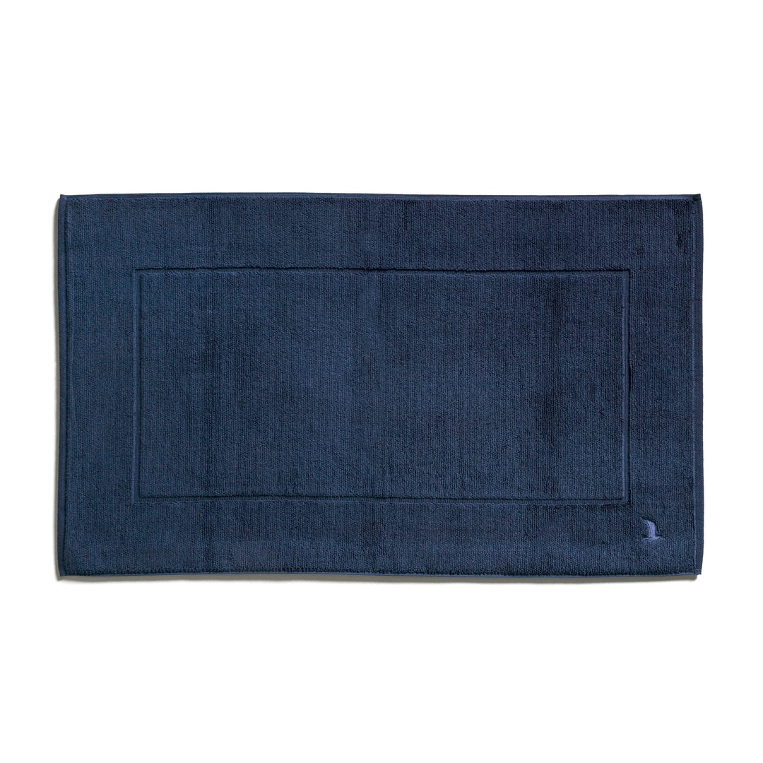möve Superwuschel Badteppich 60 x 100 cm aus 100% Baumwolle, deep sea Deep Sea 60 x 100 cm Single, D
