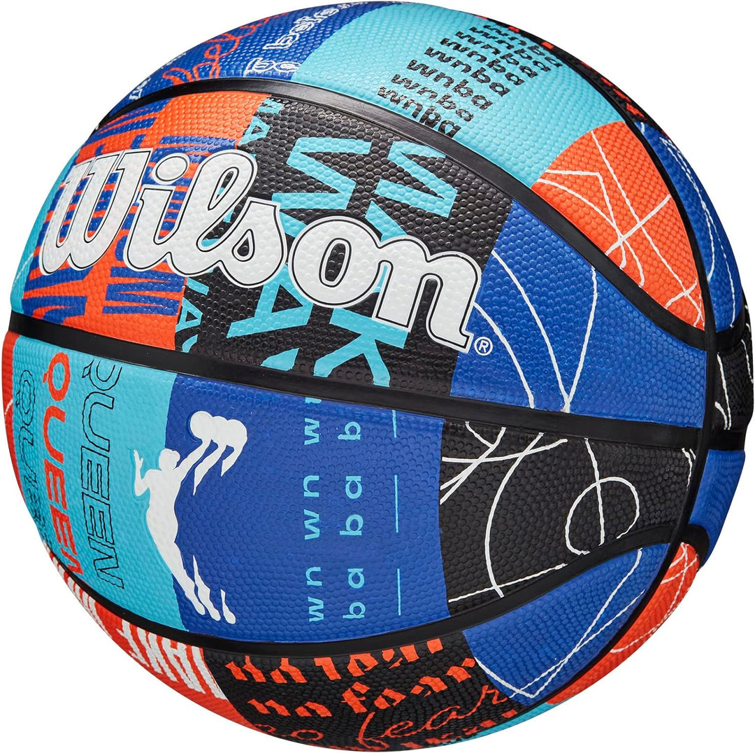 Wilson Unisex-Adult basketballs 6 multicolour, 6 multicolour