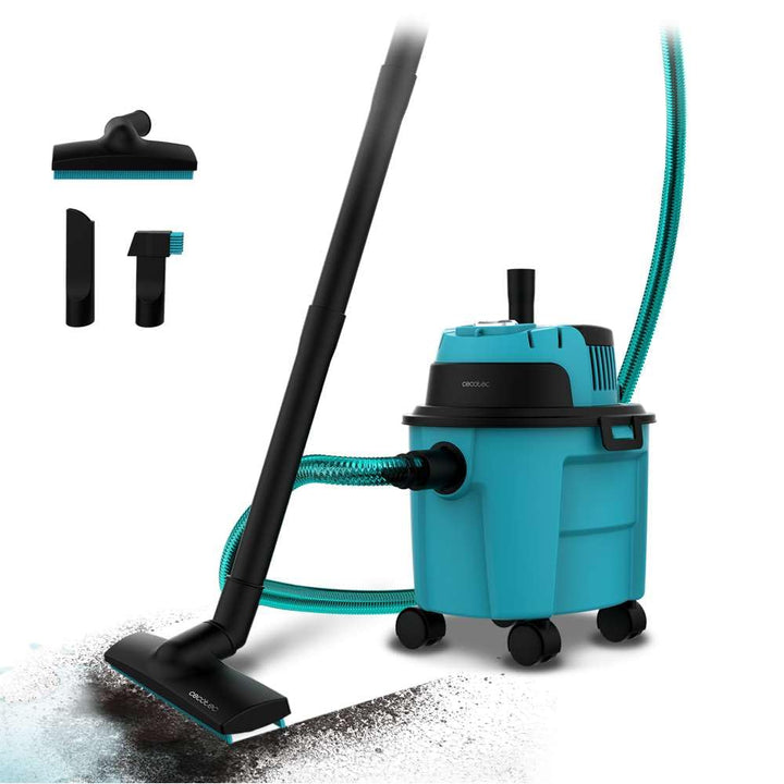 Cecotec Nass- und Trockensauger mit Kabel - Nass- und Trockensauger 10L Conga Rockstar Wet & Dry Com