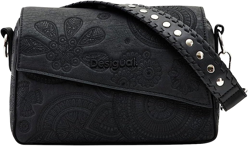 Desigual Damen BOLS_Dejavu Phuket Mini Schwarz, Schwarz