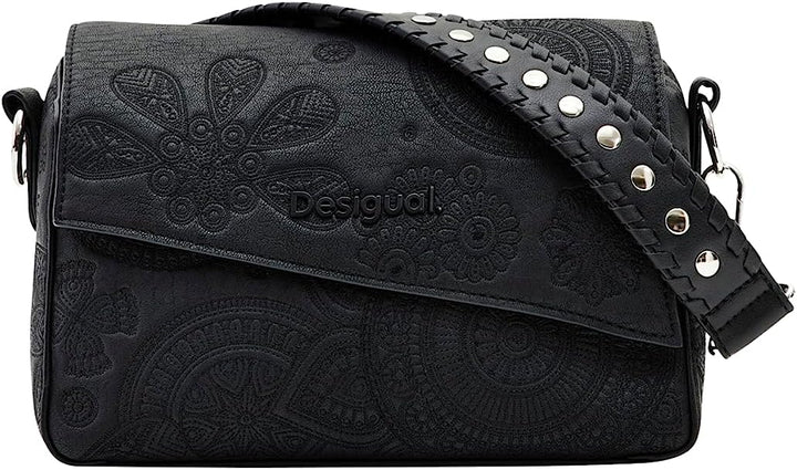 Desigual Damen BOLS_Dejavu Phuket Mini Schwarz, Schwarz