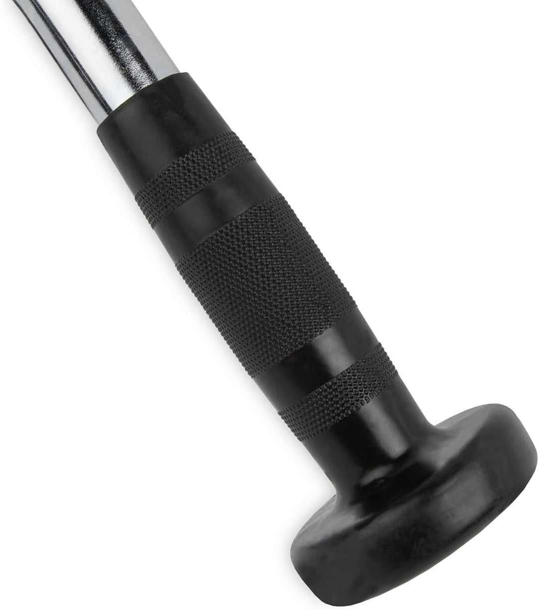 VirtuFit Trizeps Stange - V-Stange - LAT-Pull-Down-Kabelaufsatz, Trizeps-Pressstange, V-förmige Stan