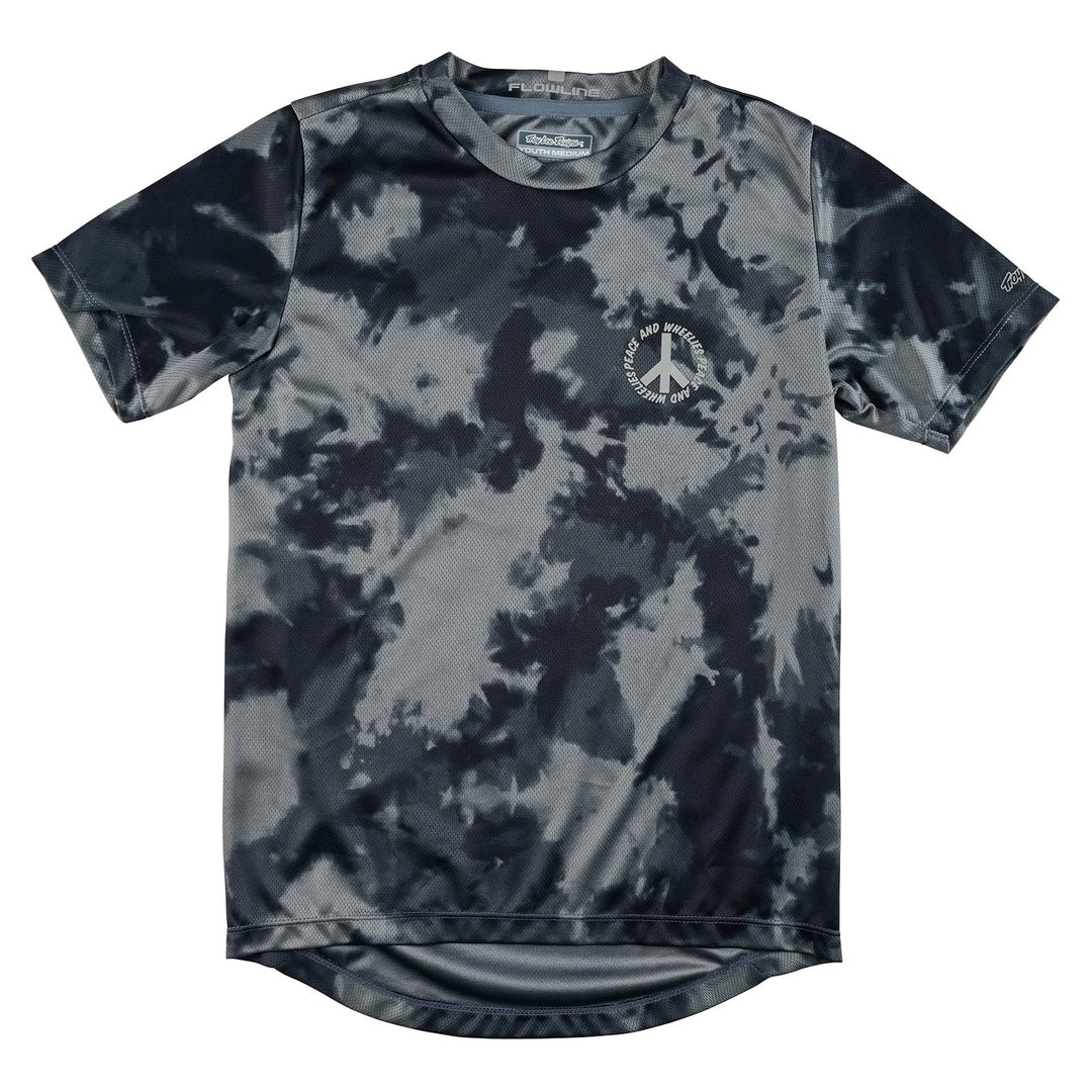 Troy Lee Designs Jungen MTB Trikot XL Grau, XL Grau