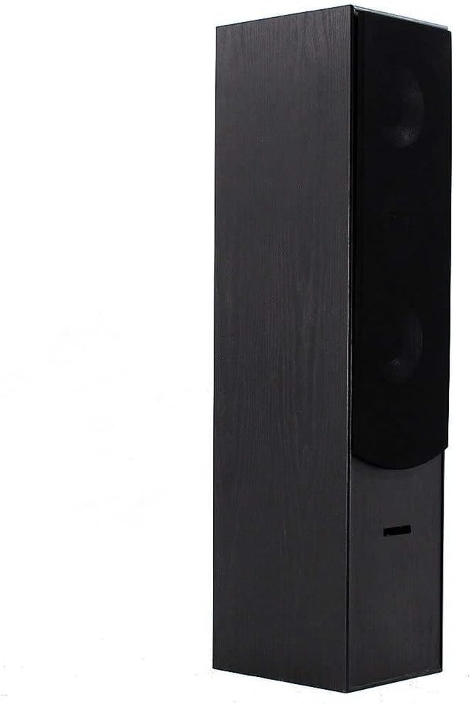 Fenton SHFT60B - HiFi Lautsprecher Tower Speaker, 500 Watt TV Soundanlage, 2X 6,5 Zoll Stereo 3-Wege