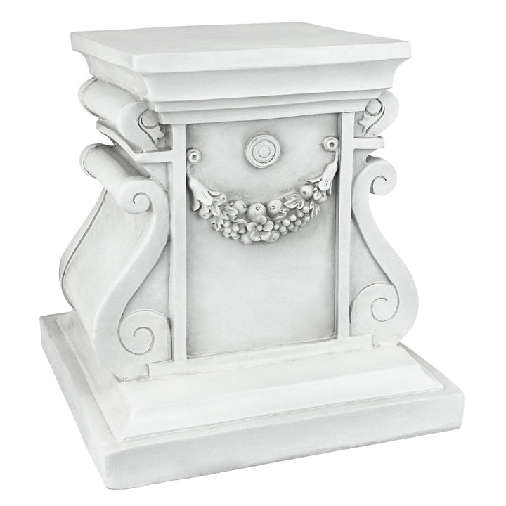 Design Toscano Klassische Statue Gartensockel Basisheber, 30,5 cm Medium, Medium