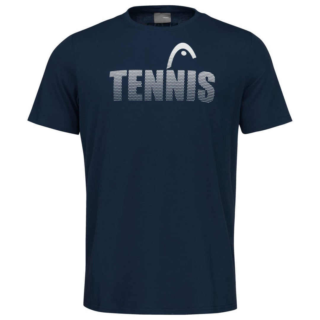 HEAD Club Colin Tee Kinder T-Shirt dunkelblau 128 Dunkelblau, 128 Dunkelblau
