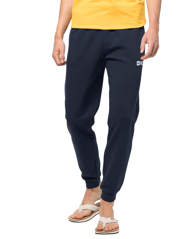 Jack Wolfskin Herren Trainingshose Essential Sweat Pants M, S Night Blue
