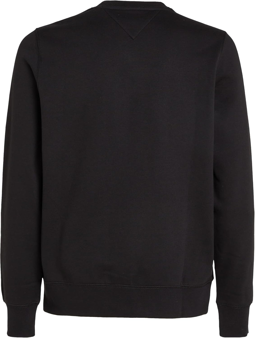 Tommy Hilfiger Herren Sweatshirt Logo Rundhalsausschnitt XS Black (Black), XS Black (Black)