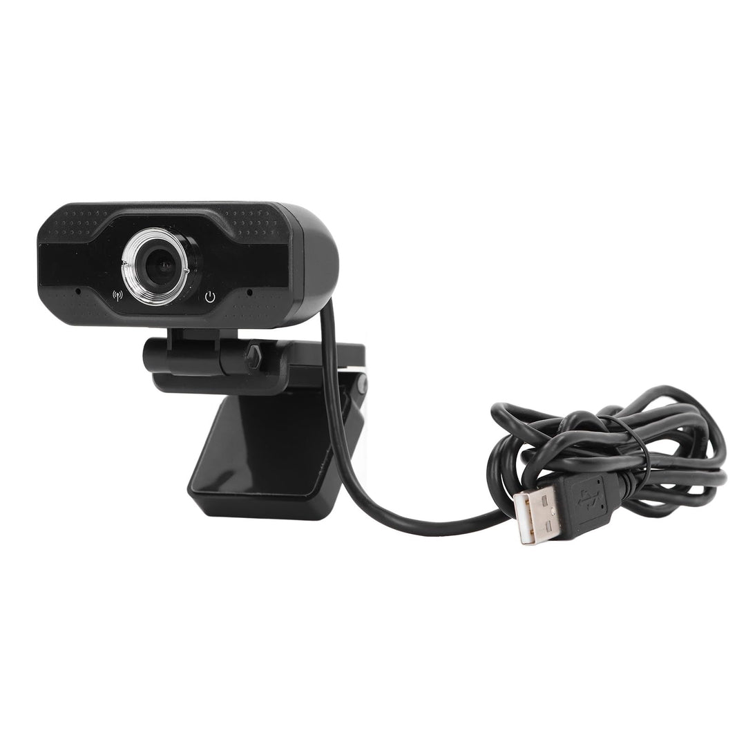 USB Webkamera mit Mikrofon, Weitwinkel Webcam für den Desktop, 4K HD Autofokus Computer Webkamera fü