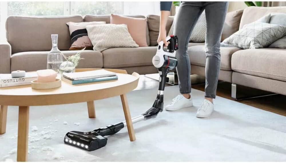 Bosch Unlimited 7 BCS711XXL Vacuum Cleaner 18 V 0.3 L 82 dB White