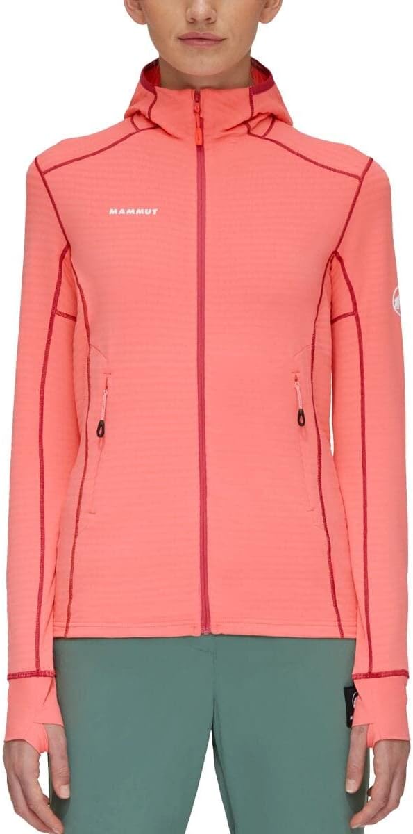 Mammut Taiss Light ML Hooded Jacke Damen salmon-terracotta M, salmon-terracotta M