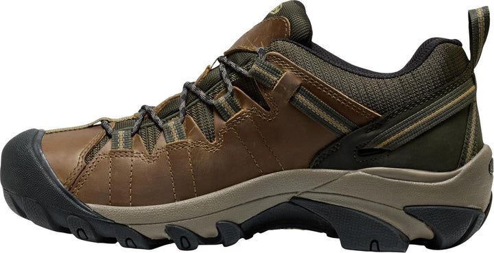 KEEN Targhee 2 Halbhohe wasserfeste Herren-Wanderschuhe 40.5 EU Weit Martini Olive Khaki, 40.5 EU We
