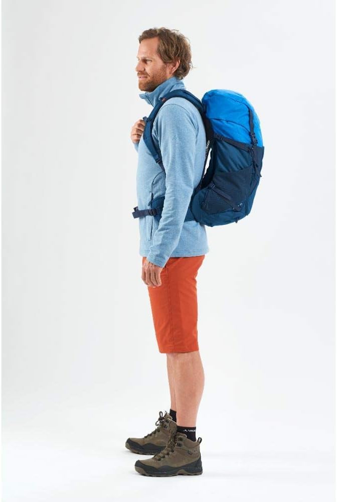 VAUDE Rucksaecke30-39L Brenta 30 Einheitsgrösse Blau, Einheitsgrösse Blau