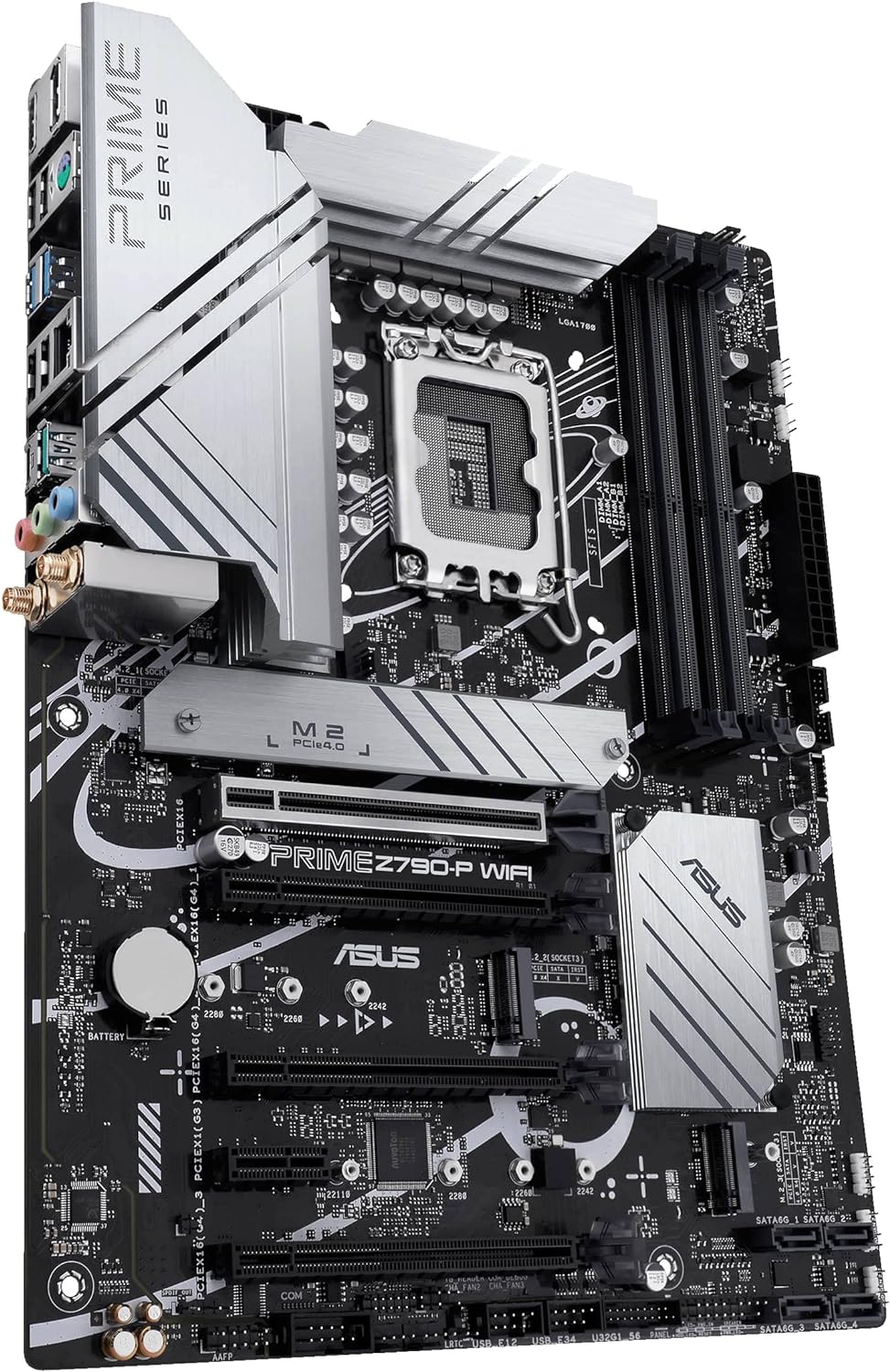 ASUS Prime Z790-P WIFI-CSM Mainboard Sockel Intel LGA 1700 (ATX, PCIe 5.0, DDR5, 3x M.2, WIFI 6, HDM