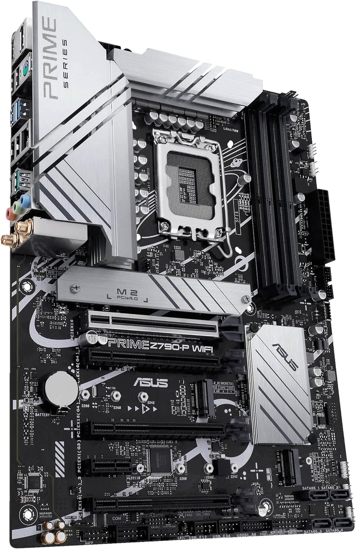 ASUS Prime Z790-P WIFI-CSM Mainboard Sockel Intel LGA 1700 (ATX, PCIe 5.0, DDR5, 3x M.2, WIFI 6, HDM