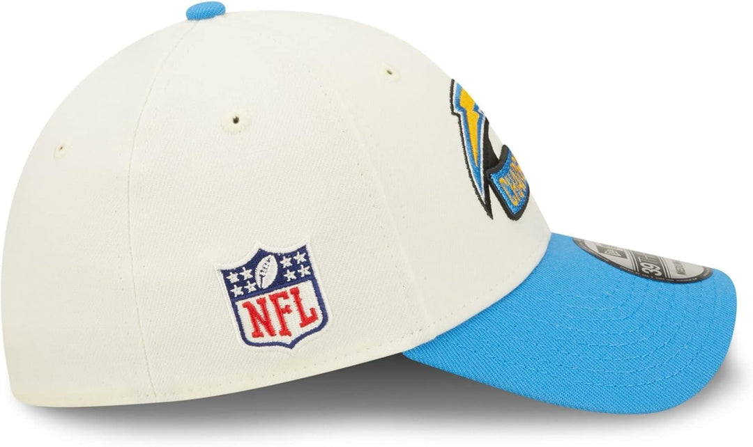 New Era NFL 2022-2023 Sideline 39Thirty Stretch Cap NFL Fankappe alle Teams in Chrome Weiss und Team