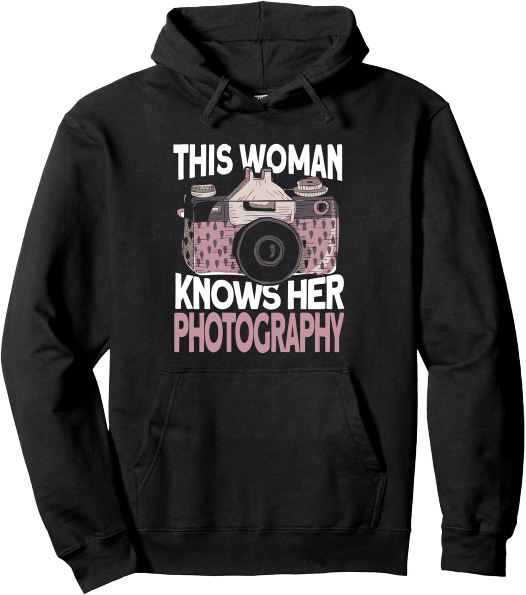Fotograf - Fotografie Kamera Pullover Hoodie