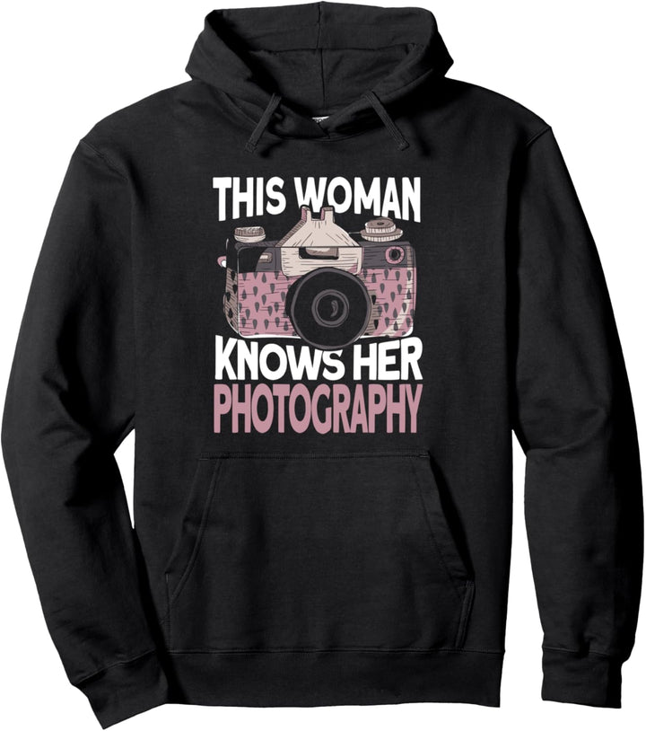 Fotograf - Fotografie Kamera Pullover Hoodie