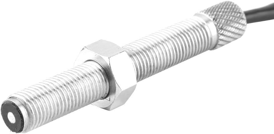 Drehzahlsensor MSP6729 Magnetischer Tonabnehmer Drehzahlsensor Zubehör 3/8-24UNF-2A, Dynamo