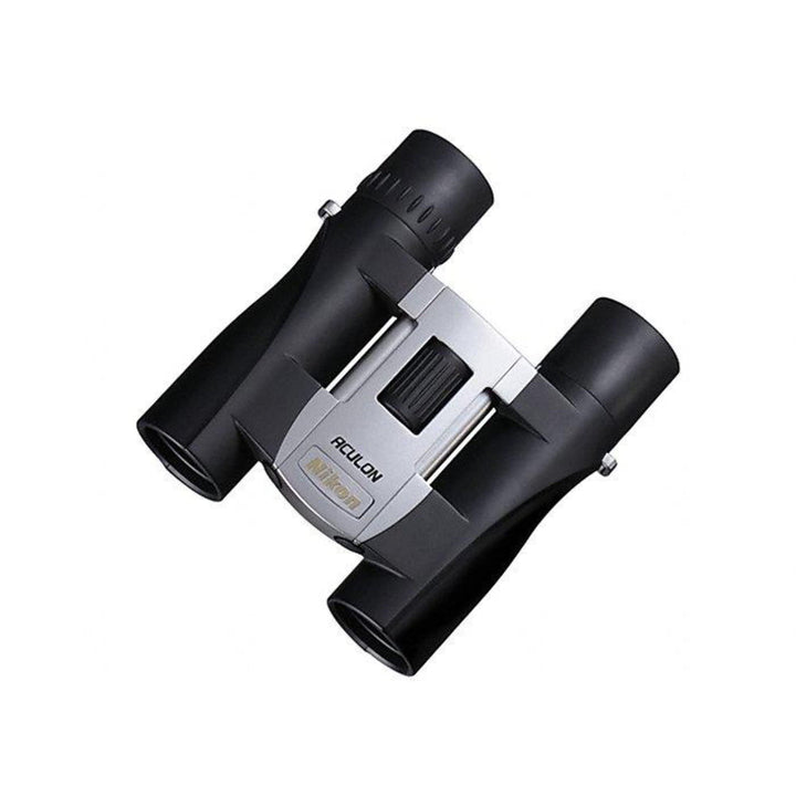 Nikon Aculon A30 10X25 Fernglas (10-fach, 25mm Frontlinsendurchmesser) silber silber 10x25 Single, s