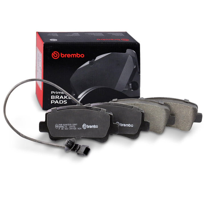 Brembo P68063 Hintere Bremsbeläge, Anzahl 4