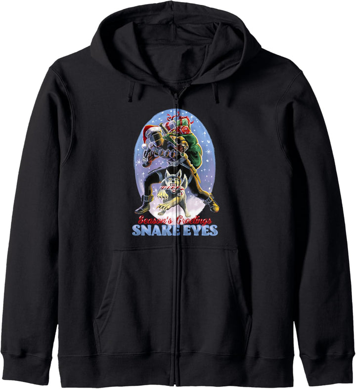 G.I. Joe Christmas Snake Eyes Season's Greetings Kapuzenjacke